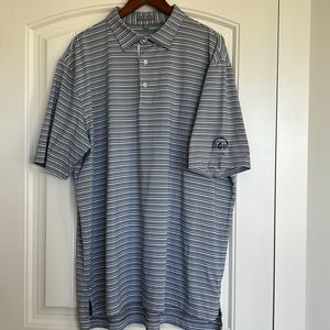 Peter Millar Extra large golf shirt CC of Louisiana